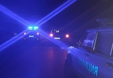 Полицията отцепи района на върха заради съмнителен сак движението през