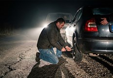 Инспектор Живко Добрев получи благодарствено писмо за помощ със спукана