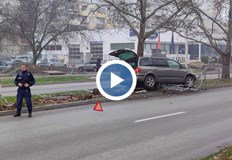 Баща и син се разминаха без наранявания при инцидента до