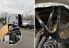 Полицията съдейства на мобилен сервиз за уреждане на спора навръх