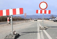 АПИ въведе обходни маршрути през Шумен и пътните възли на