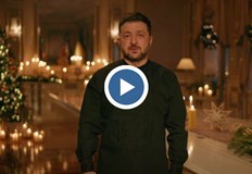 Украинският президент отправи емоционално послание за надежда и мир в