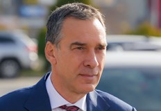 Димитър Николов Сбогом Жоро Кметът на БургасДимитър Николов изрази дълбоката