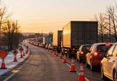 Ремонтът на Дунав мост продължава с ограничение от 20 км