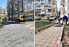 Общината отчете напредък по инфраструктурните проекти в Дружба Чародейка и