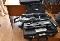 Експертите вече работят с Фарадеев кафез и специализиран софтуер за