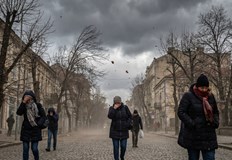 Поривите на вятъра ще достигат до 90 км час температурите