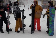 Курортът посреща първите туристи с 20 сантиметра естествен снягСки зоната