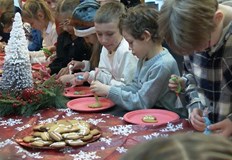 Възпитаниците на лицей Украински интелект подготвят коледни изненади за военнитеУкраински