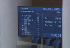 Росен Желязков депозира оставката на правителството минути преди гласуването в