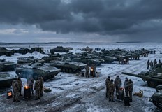 Валерий Герасимов инспектира войските в Североизточна УкрайнаРуският президент Владимир Путин