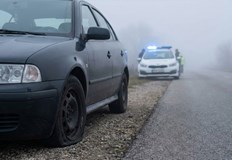 Опасният участък е скрит от гъста мъгла полицията подаде сигнал