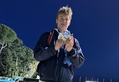 Дарен Кирилов подкрепи фондация Александър Русев в памет на първия