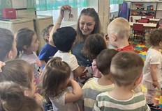 Академия за родители и екипът по ранно детско развитие впечатлиха