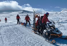 Мъжете са се изгубили в мъглата при минус 8 градуса