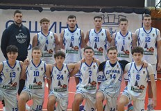 Мъжкият отбор зарадва треньора си за Никулден девойките и юношите