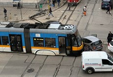 Няма пострадали при инцидента движението в района беше временно затрудненоЛек