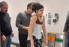 14 годишната Бояна се бори с тежка сколиоза14 годишната Бояна от Русе
