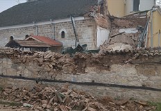 Няма пострадали при инцидента с храм Успение Богородично кметът Илиян