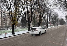 Пътната обстановка в община Русе остава спокойна след първия снягПътната