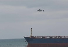 Финалната операция по преместването на авариралия кораб в Бургаския залив