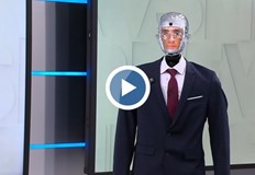 Машината анализира енергията на протестите и прогнозира приемане на евротоХуманоиден