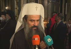 Русенският митрополит Наум също участва в тържествената литургия за 155