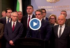 ПП ДБ определиха оставката на кабинета Желязков като победа за