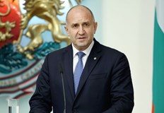 Държавният глава пожела здраве и надежда за по добро бъдеще