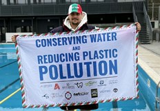 Русенският рекордьор посвети постижението си на борбата срещу замърсяването с