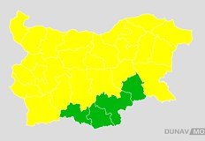 Опасно време ще преобладава в понеделник в голяма част от