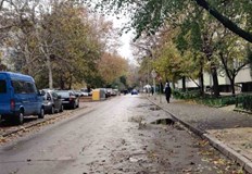 Машинно метене ще се извърши в участъка между улиците Тулча