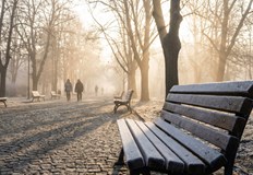 Жълт код за мъгли сутринта слънце следобедМъгливо и облачно време