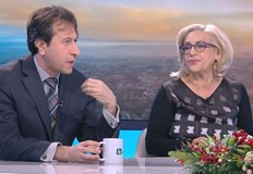 Татяна Буруджиева обвини ПП ДБ за връщането на лидера на