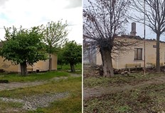 Построената по царско време сграда е в пълна разруха след