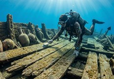 Находката потвърждава историческите описания на географа Страбон за кралските лодкиЕкип