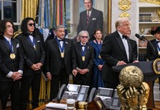 Президентът определи тазгодишните лауреати като най великия випуск в историята и