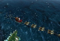 Милиони хора следят пътя на Дядо Коледа за 70 а