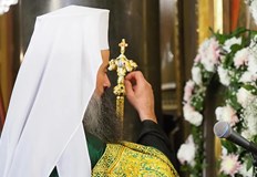 Светецът прекарал 33 години върху стълб в непрестанна молитва и