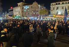 Стотици демонстранти настояват за смяна на главния прокурор и край