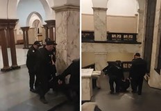 Активисти окупираха кабинета на главния прокурор в Съдебната палатаНапрежение беляза