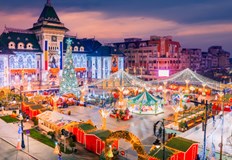 Български туристи масово посещават най красивия базар в ЕвропаРумънският град