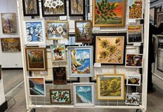 Експозицията с базар ще остане в галерията до края на