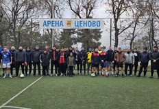 Шест състава премериха сили в традиционната надпревара в Арена Ценово