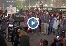 Демонстрантите поискаха оставките на вътрешния министър и шефа на Върховния