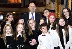 Румен Радев благодари на дарителите за проявената хуманност и съпричастностБлаготворителната