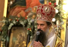 Негово Светейшество оглави празничната литургия за Игнажден в столичния храм