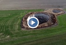 Подпочвените води в равнината Коня спадат с по 5 метра