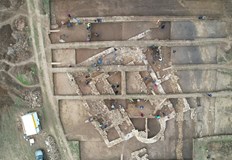 Спасителните разкопки по трасето на новия газопровод разкриха три исторически