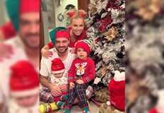 Поп фолк звездата публикува кадри с децата си и ЦветинПоп